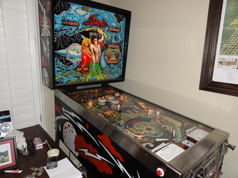 Flash Pinball Machine