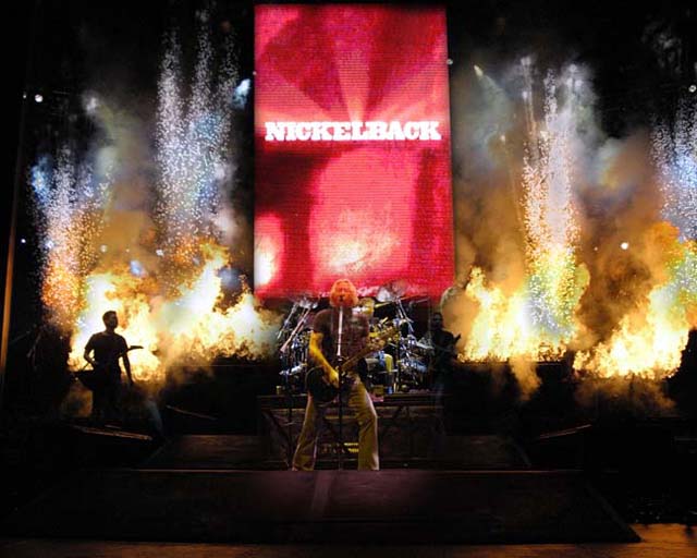 nickelback concert toyota center #7